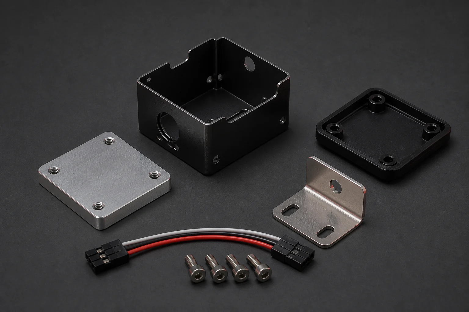 Assembly & Kitting Services illustrative components