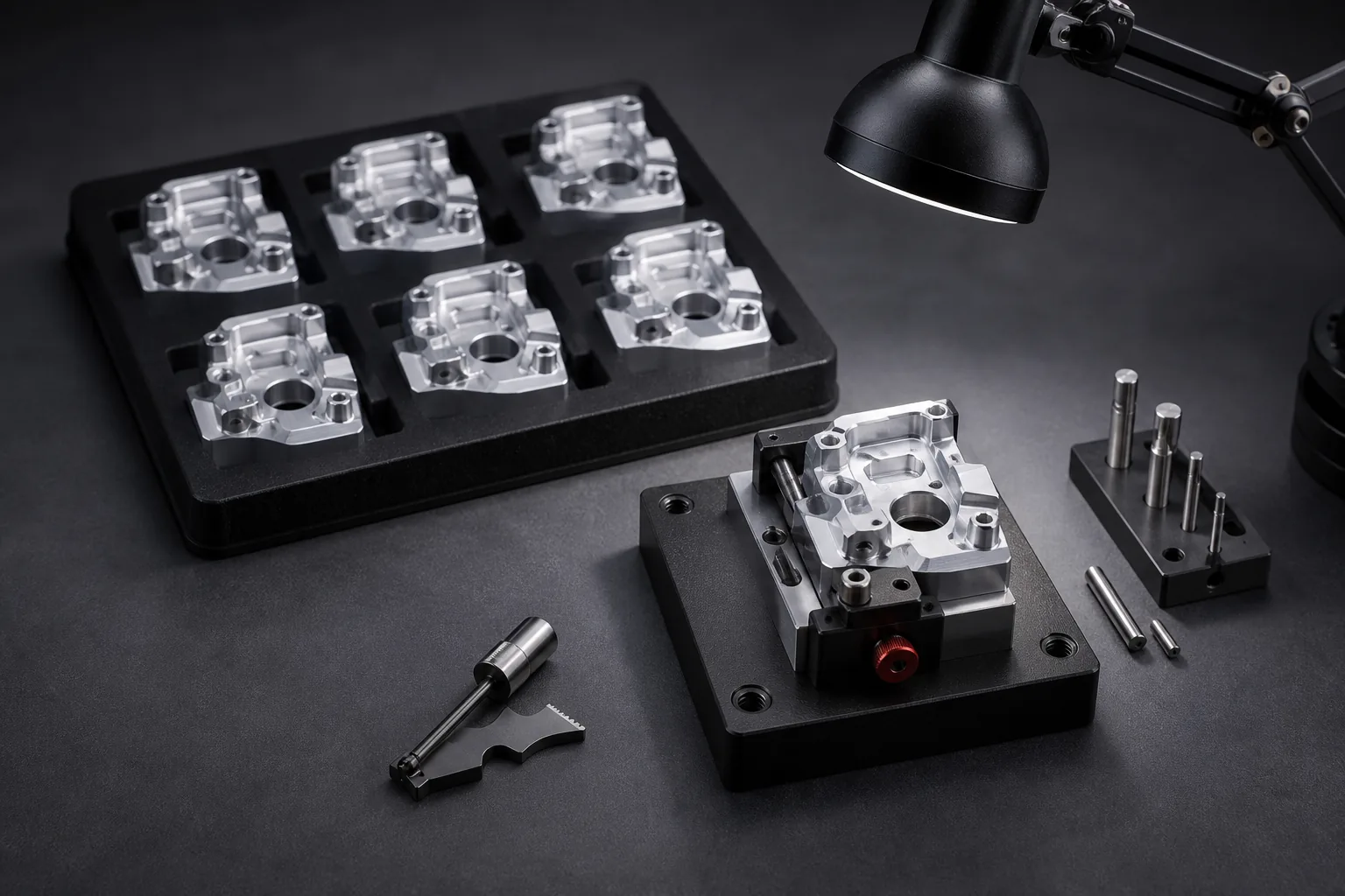 Incoming inspection of a precision machined component